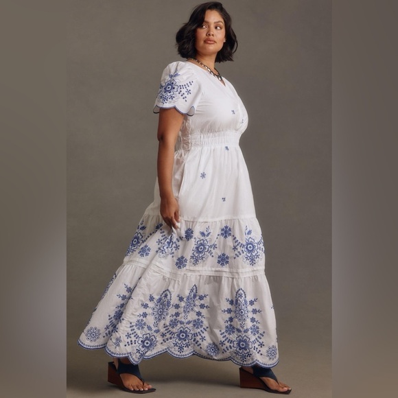 The Somerset Maxi Dress: Eyelet Edition - Picture 2 of 10